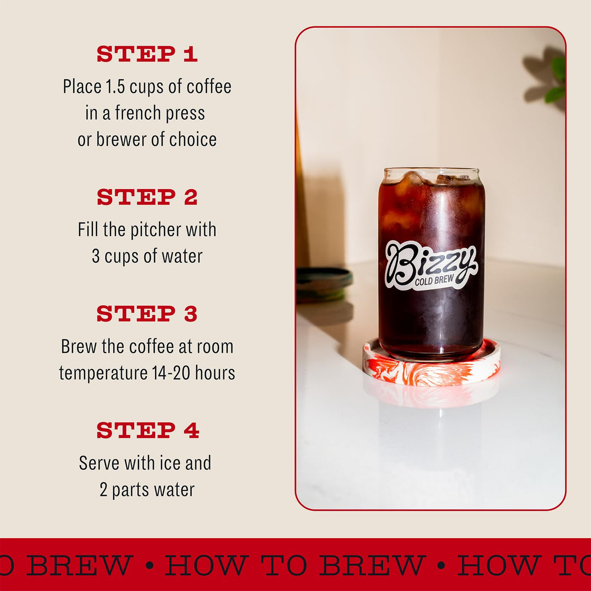 light to medium roast with fruity, cocoa, and toffee flavor notes