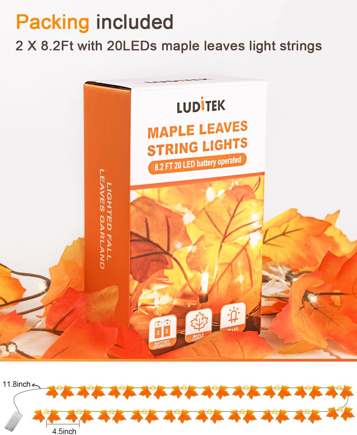 lightweight 0.17 kg construction with shatter-resistant polycarbonate leaves