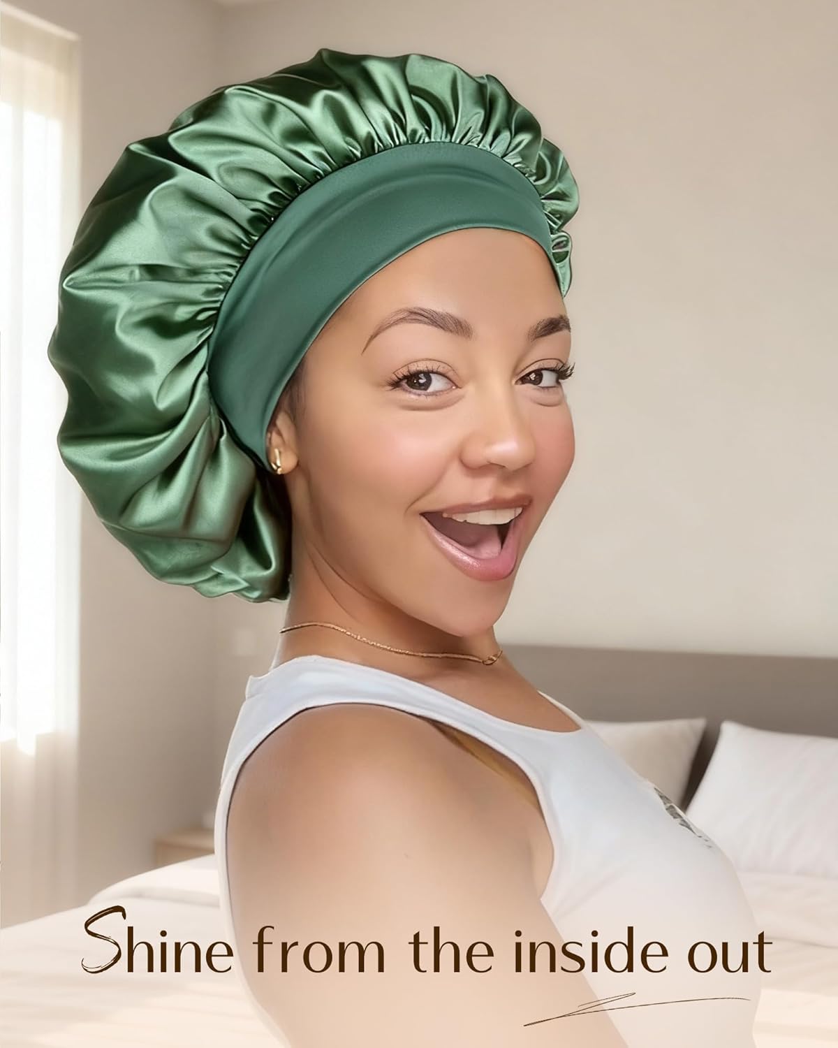 lightweight 2.5-ounce design for comfortable all-night wear