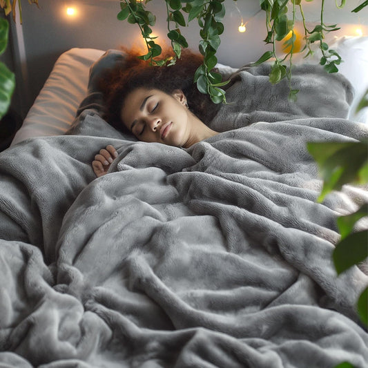 lightweight airy feel with balanced warmth for year-round use