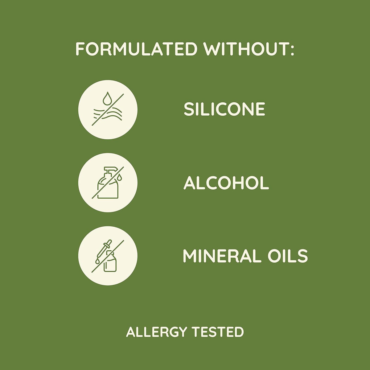 lightweight, fast-absorbing non-greasy dry-oil finish
