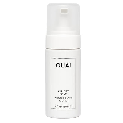lightweight foaming mousse that scrunches into damp hair without weighing it down