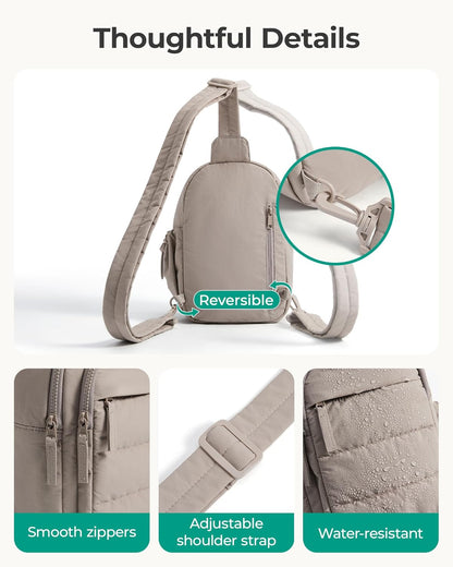 lightweight nylon or polyester shell suitable for travel and light outdoor use