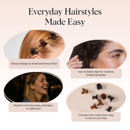 lightweight, snag-free, and non-pulling teeth for comfort on fine hair