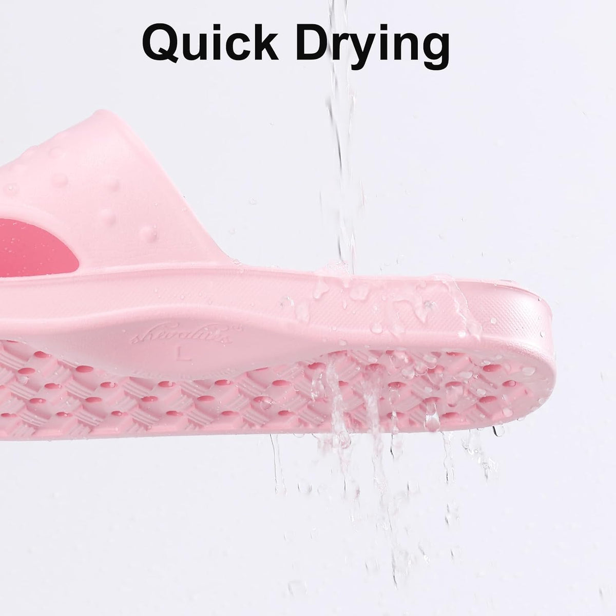 lightweight, waterproof eva-style construction