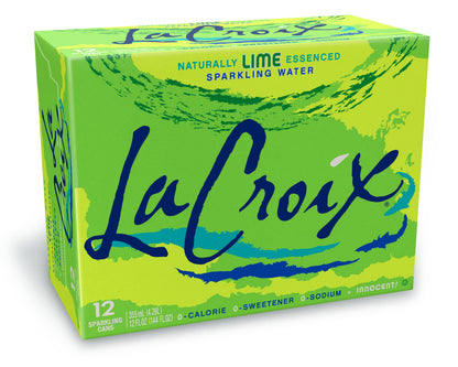 Lime - 12 Fl Oz (Pack of 12)