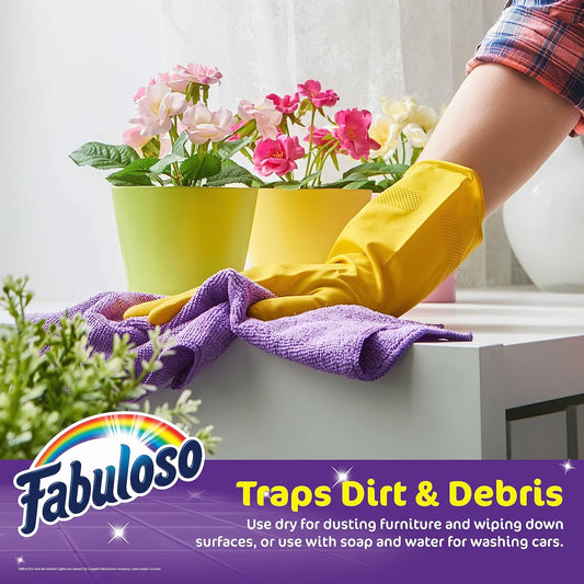 lint-free weave that lifts dust, smudges, and grime without leaving residue on glass or stainless