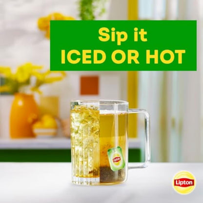Lipton Decaffeinated Green Tea for Camping and Outdoor Meals, Lightweight Caffeine-Free Brew Anywhere