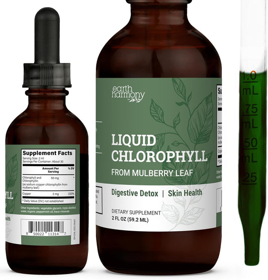 liquid chlorophyllin delivered via 1 ml dropper bottle for precise dosing