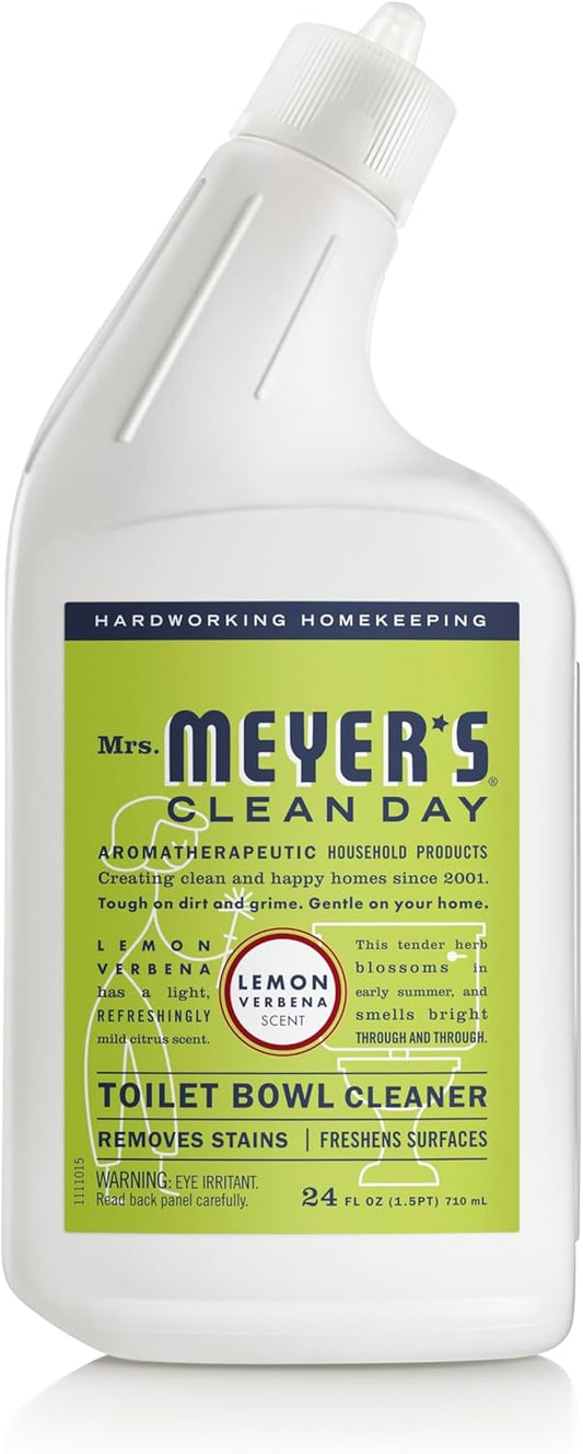 liquid detergent-based toilet bowl cleaning formula
