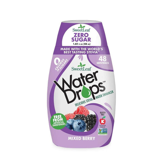 liquid drop format in squeezable 1.62 oz bottle for adjustable dosing