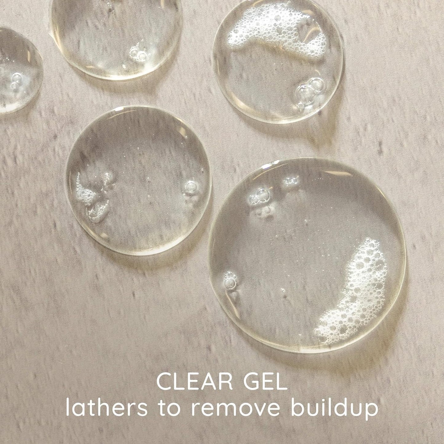 liquid form suitable for daily use without scalp irritation