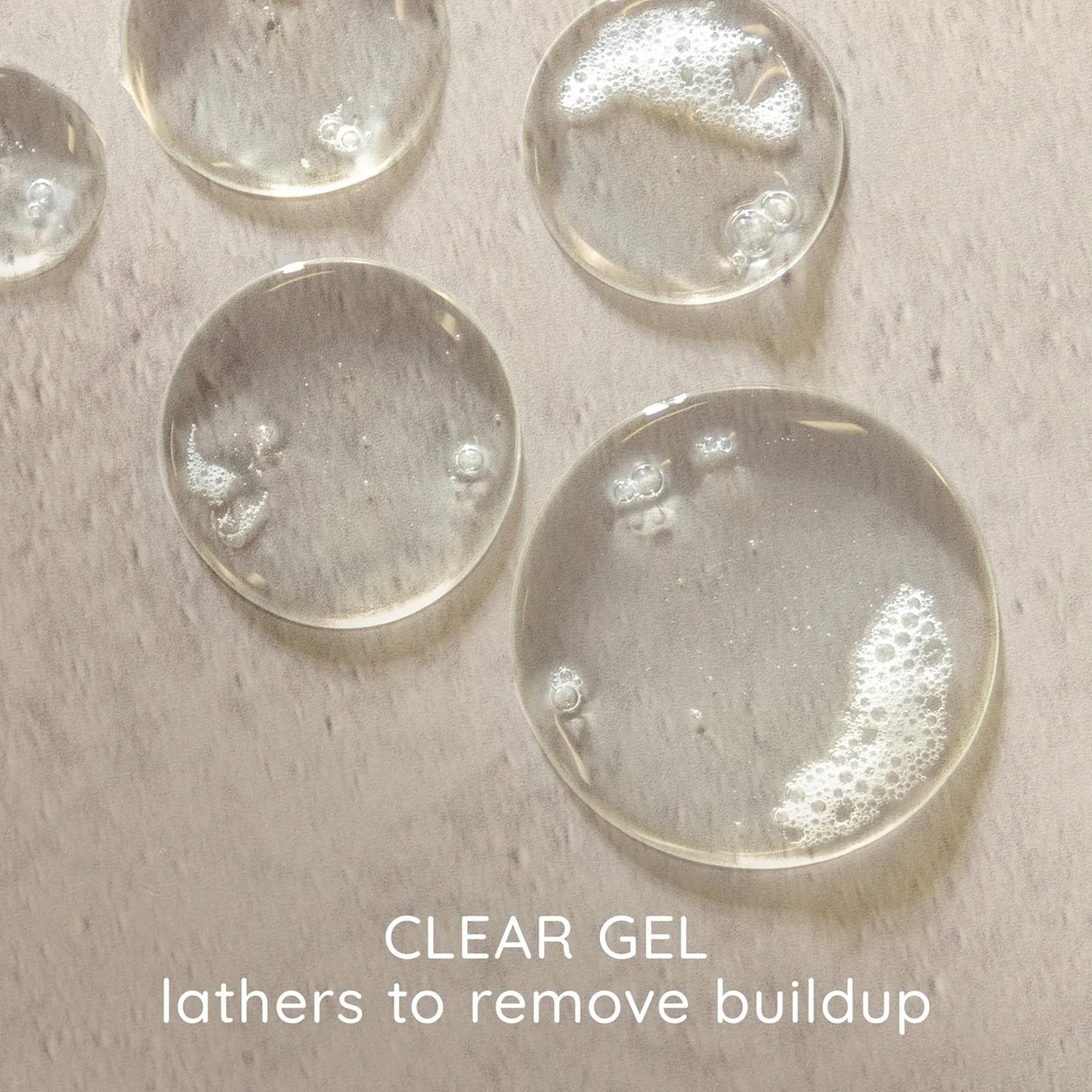 liquid form suitable for daily use without scalp irritation