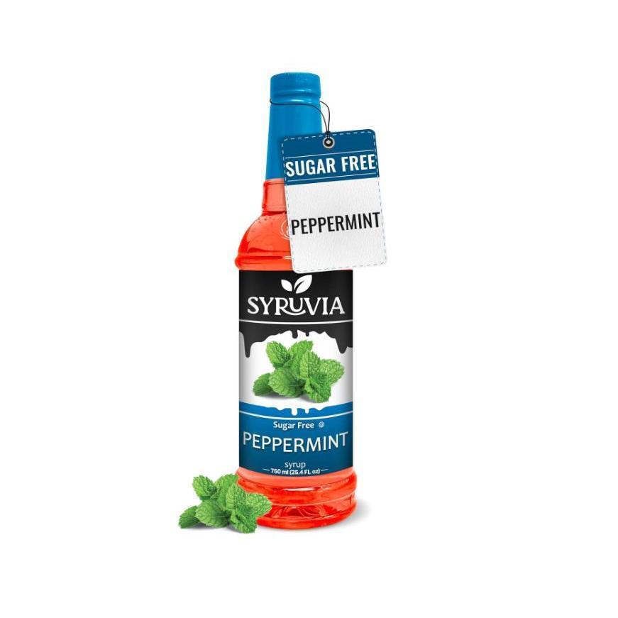 liquid form with water-based formula that mixes instantly into hot, iced, and blended drinks