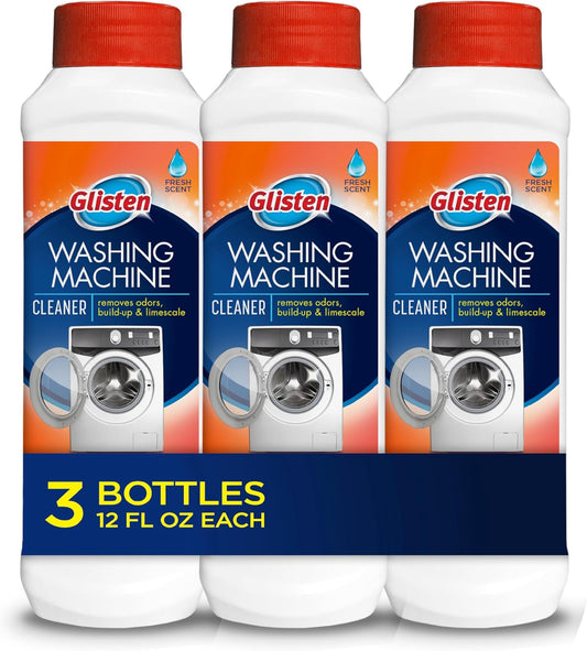 liquid formula designed to break up detergent scum, soap residue, and hard water limescale