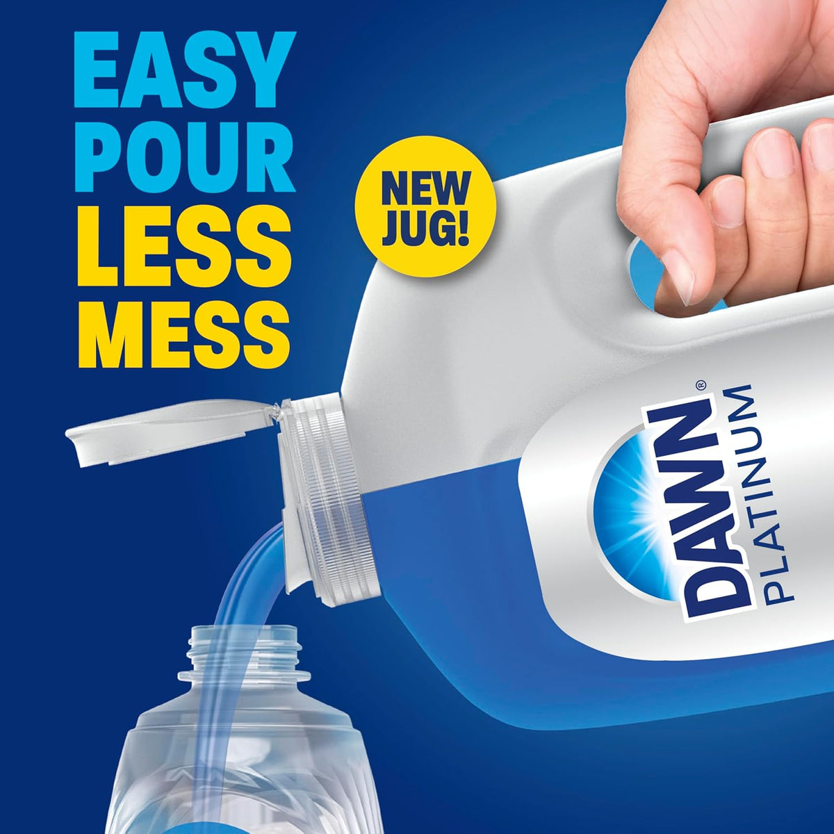 liquid non-abrasive formula gentle on hands while tough on grease