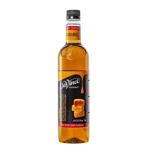 liquid syrup format in a 25.4 fl oz plastic bottle for easy pouring and portioning