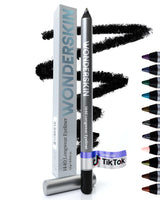 Wonderskin Eyeliner Pencil 3-Pack – Thoughtful Birthday Gift for Her, Waterproof Longwear Eye Makeup Set
