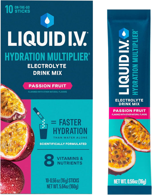 liv hydrascience optimized ratio of electrolytes and clinically tested nutrients