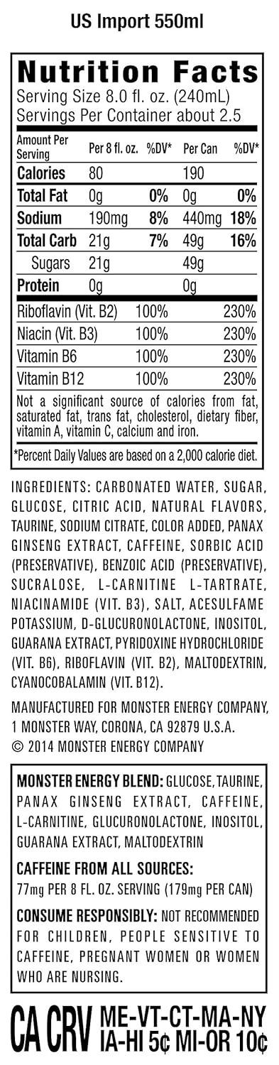 lo-carb formula at 90 calories per 8 oz serving