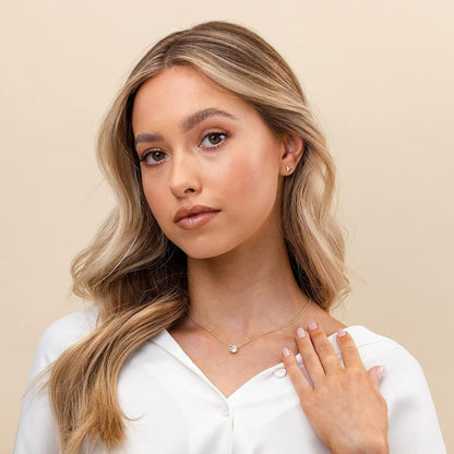 lobster clasp closure for secure, easy wear