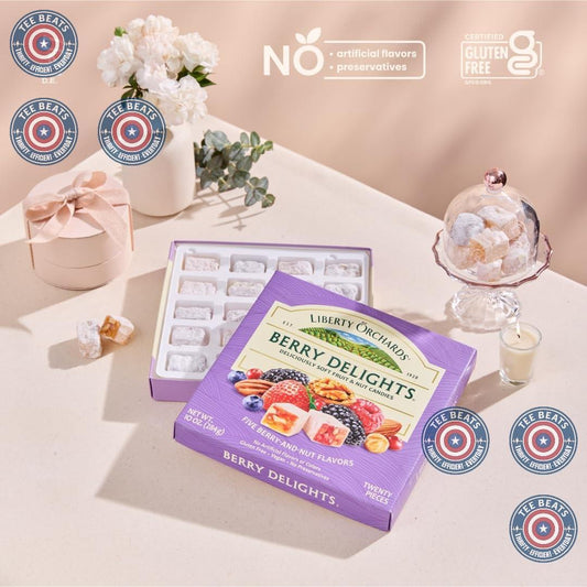 lokum (turkish delight) style soft fruit-and-nut confection