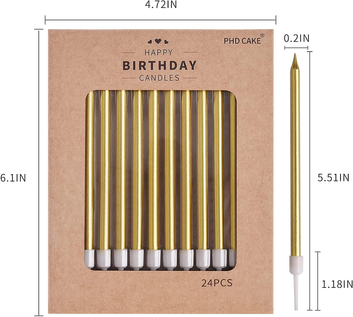long-burning wax composition