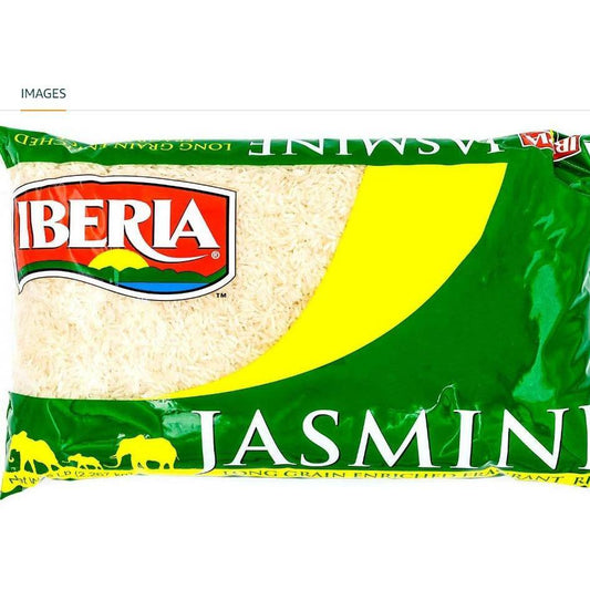 long-grain, fluffy textured naturally fragrant jasmine rice