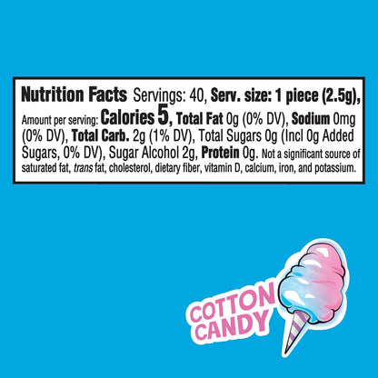 long-lasting chew engineered to extend flavor release
