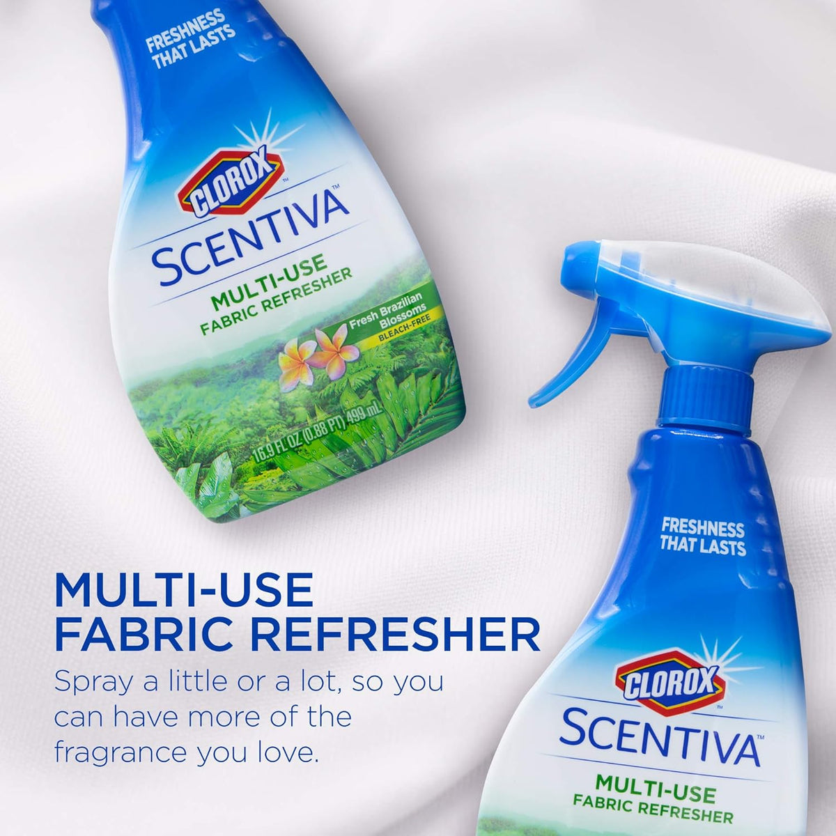 long-lasting freshness technology for enduring scent between applications
