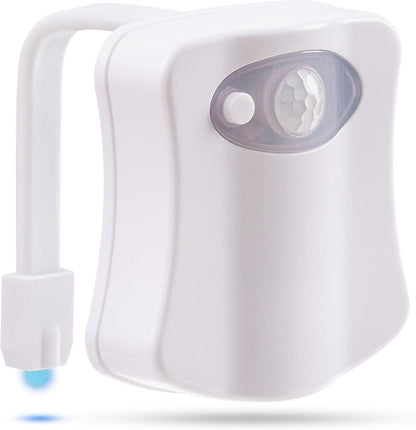 LooLume Toilet Night Light – Motion Activated Kids Bathroom Light for Safe Nighttime Potty Trips