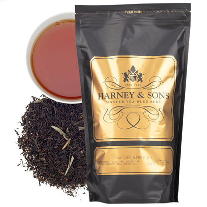 loose leaf format in a 1-pound (16 oz) resealable bulk bag
