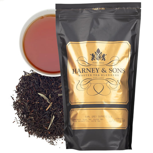 loose leaf format in a 1-pound (16 oz) resealable bulk bag