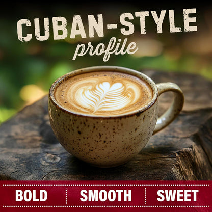 low-acidity flavor profile with notes of vanilla and sweet syrupy smokiness