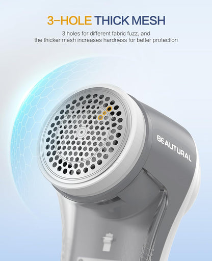 low battery indicator light to prevent mid-trim interruptions
