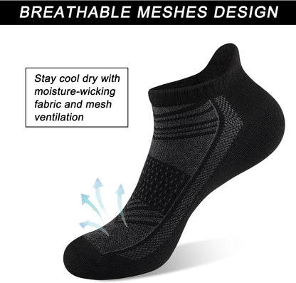 low-cut ankle height with hidden silhouette