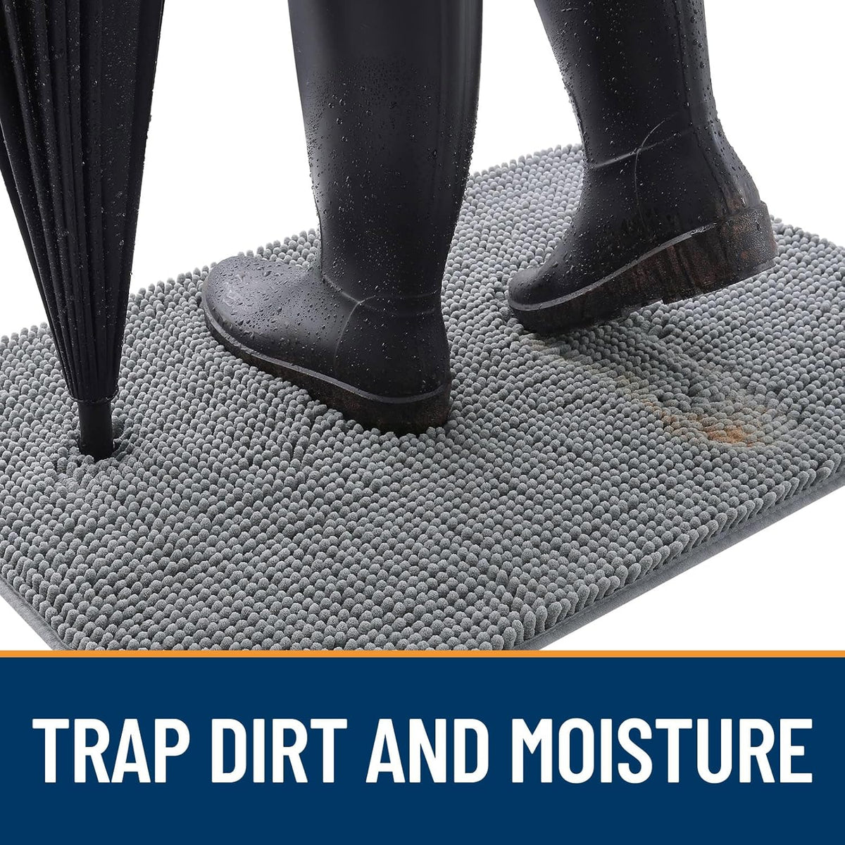 low-profile 1-inch thickness that fits under doors and inside standard crates