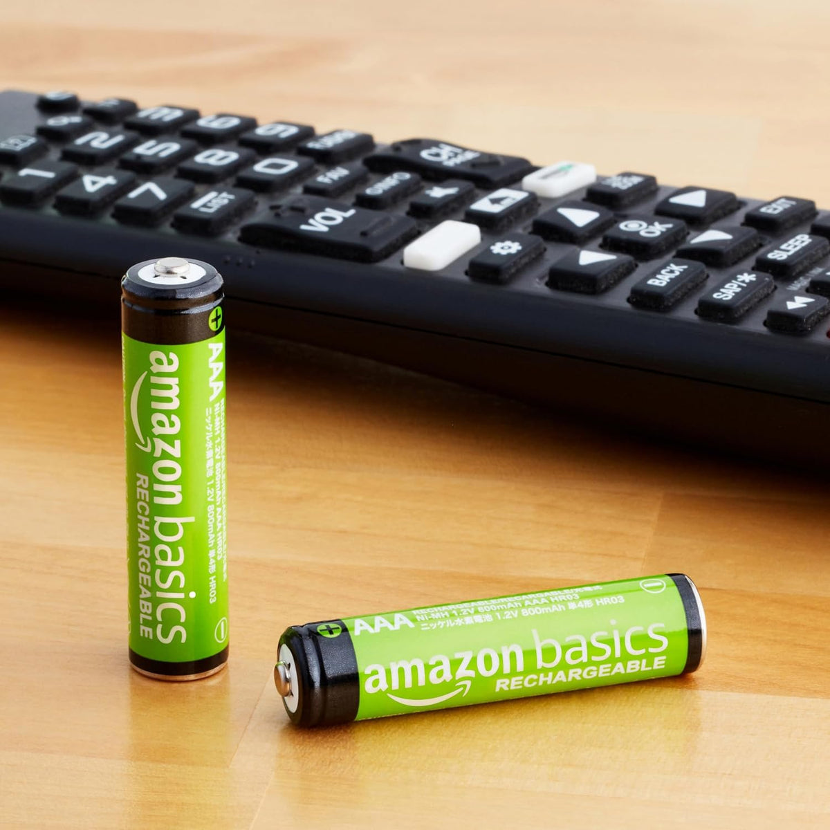 low self-discharge technology retaining 80% capacity after 12 months of storage