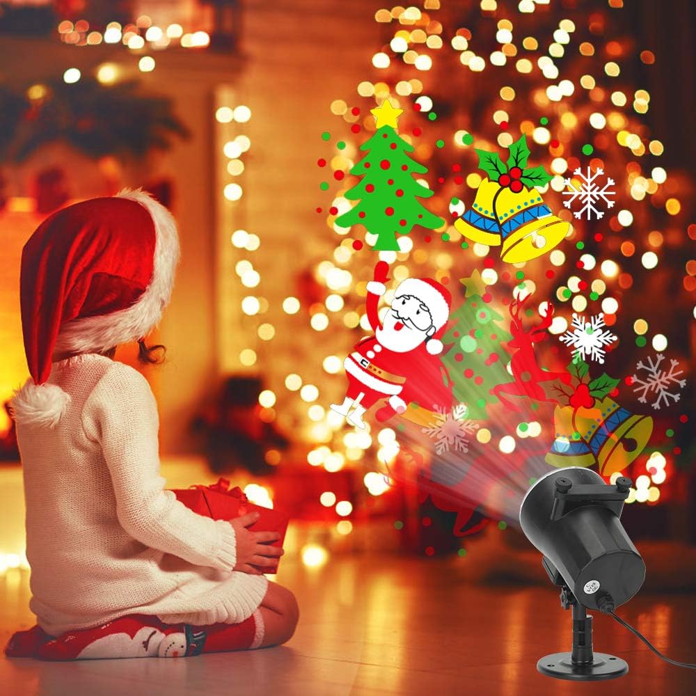 Lumaflair AuraGlow Kids Night Light Projector – Safe, Cool-to-Touch Bedroom Decor for Nursery and Playroom