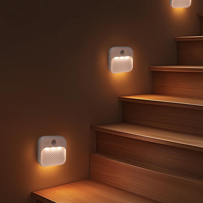 LumaGlow Dimmable Cabinet Light – Cool-Touch Kids Room Nightlight with 3 Color Temperatures