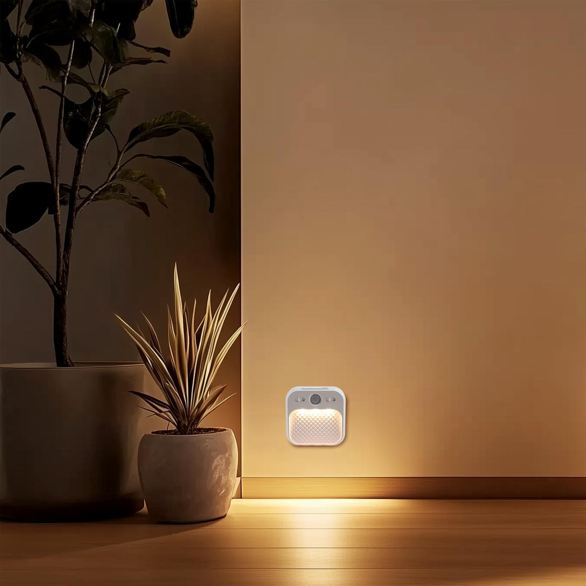 LumaGlow Dimmable Cabinet Light – Cool-Touch Kids Room Nightlight with 3 Color Temperatures