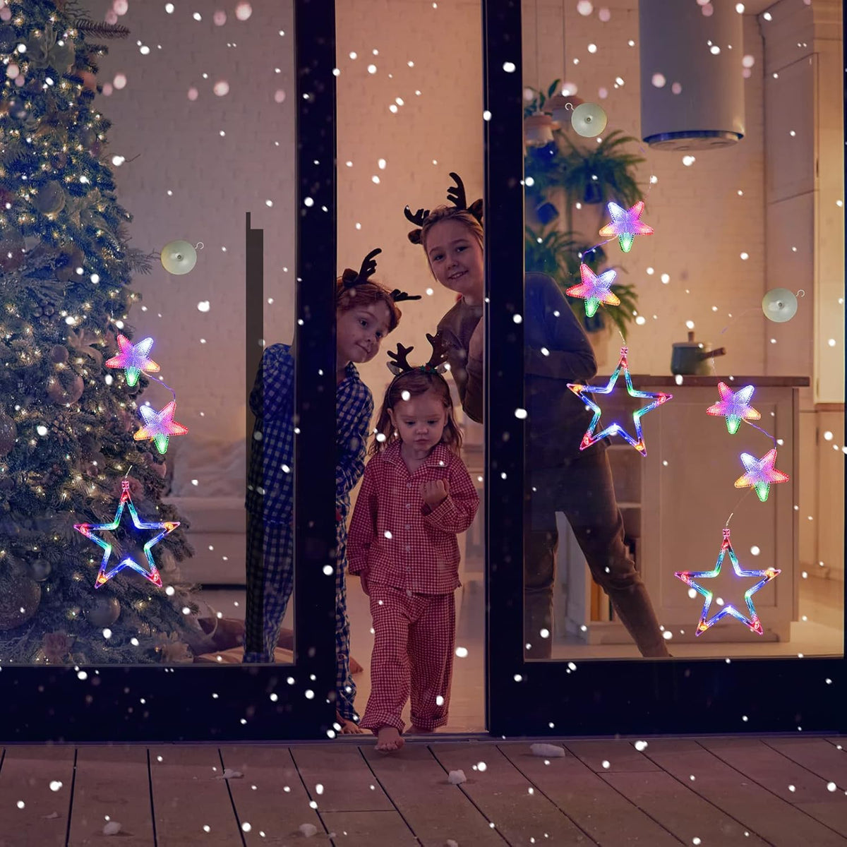 Lumalights Christmas Window Lights – Affordable Holiday Gift for Neighbors, Coworkers & Elderly Relatives
