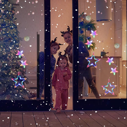 Lumalights Christmas Window Lights – Affordable Holiday Gift for Neighbors, Coworkers & Elderly Relatives