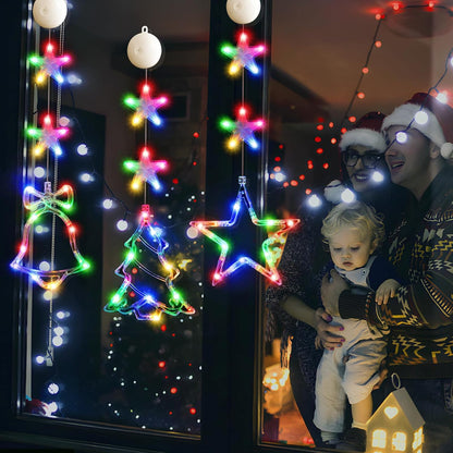Lumalights Christmas Window Lights – Affordable Holiday Gift for Neighbors, Coworkers & Elderly Relatives