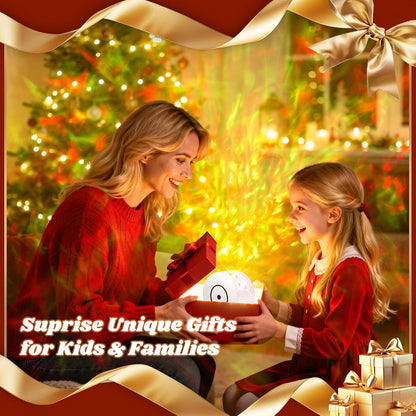 Lumaverse Galaxy Star Projector – Christmas Gift for Couples, Starry Nebula Ceiling Light with Remote and Timer