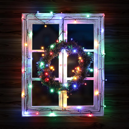 LumDecor Fairy String Lights – Bedroom and Living Room Aesthetic Decor, 66ft 200 LED Warm Tone with 6hr Timer for Cozy Ambiance