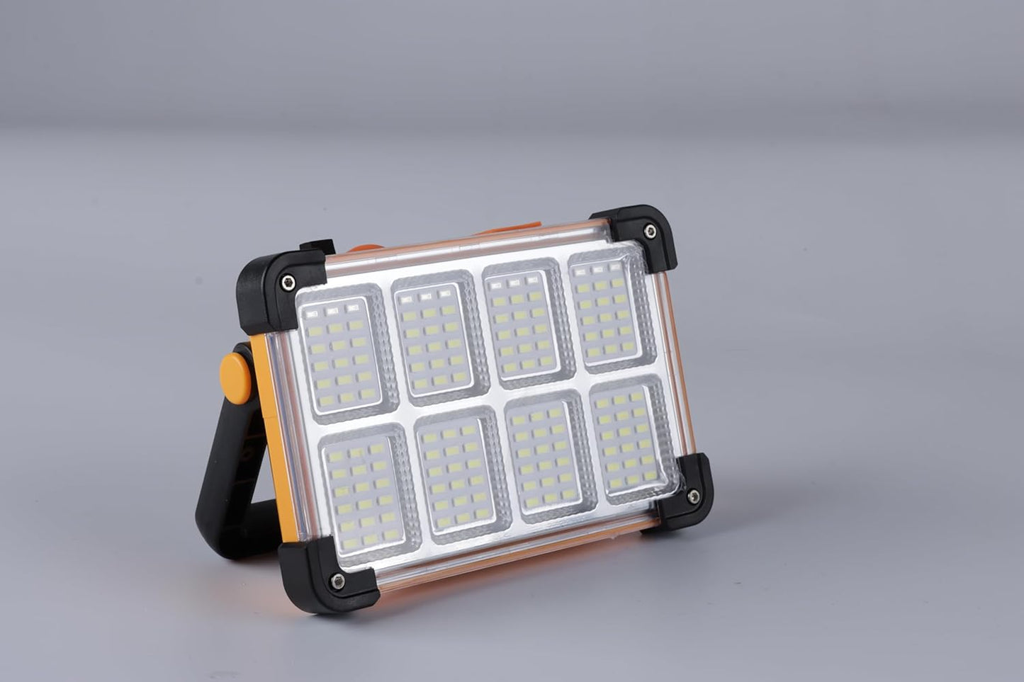 LUMENHUB Solar Work Light – Job Site & Workshop Floodlight, 10000LM Cordless Task Lighting