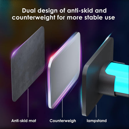 LUMI Smart LED Light Bar – Modern Bedroom Decor with 213 Preset Mood Modes