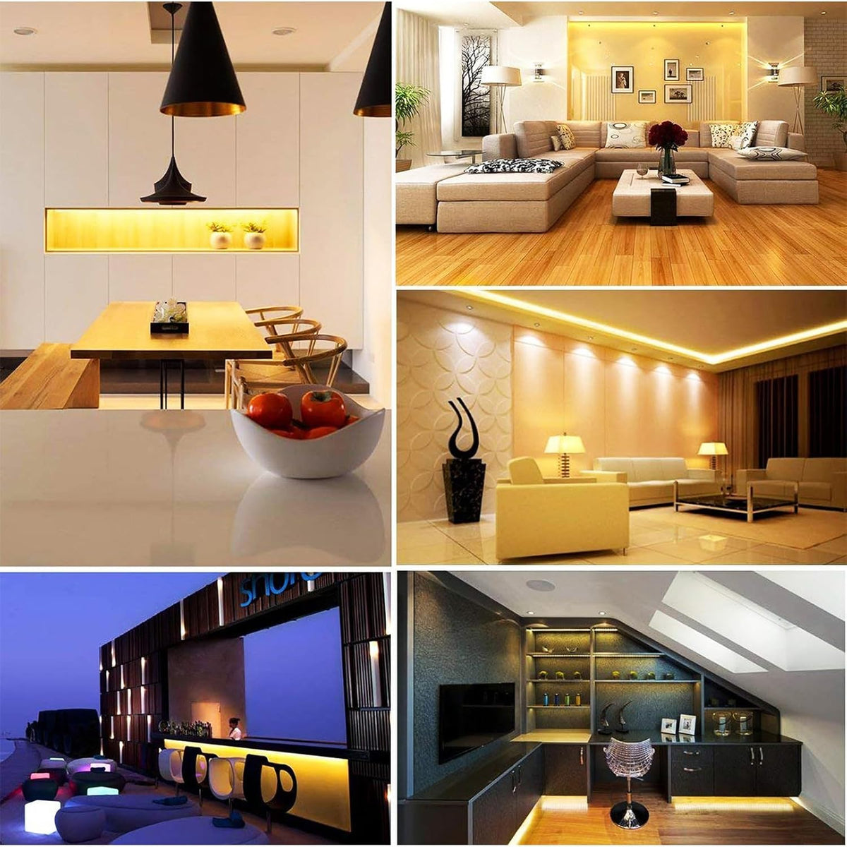 LUMIFLEX Aura 3mm COB Strip – Ultra-Slim Hidden Linear Lighting for Clean Modern Interiors and Clutter-Free Spaces