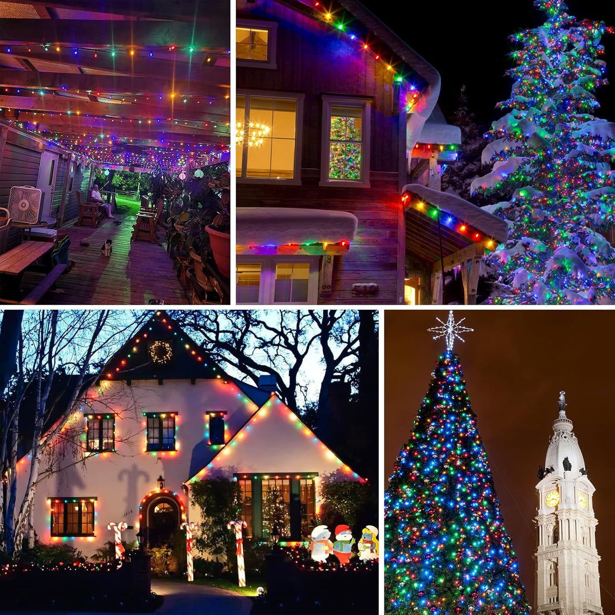 Lumify Solar Twinkle Lights – Birthday Gift for Mom & Women Who Love Garden Decor